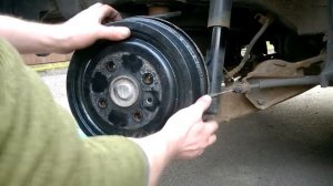 How to Remove REAR BRAKE DRUM Vauxhall / Opel Astra