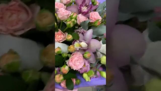 Букет с Орхидеями от Максфлора #доставкацветов #раменское #букеты #букет #букетназаказ #цветы