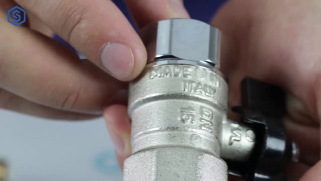 Мини обзор краны с накидной гайкой смотреть онлайн