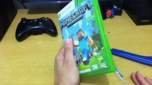 Minecraft XBOX 360 Edition Unboxing
