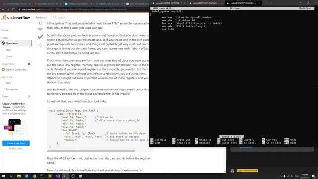 Пишем игрушечный JIT-компилятор на Си. Часть 1 смотреть онлайн