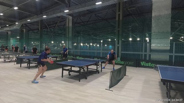 ФНТТО 40+ ЛИГА 1. Тюмень. Корнеев Сергей (510 ↑ ) - Волчихин Сергей (502 ↑ )