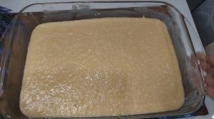 Залейте пирог молоком и получите вкуснейший десерт