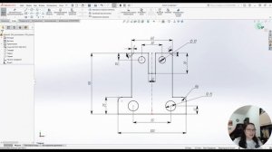 Видеоуроки SolidWorks. Создание модели чертежа по ЕСКД в SolidWorks