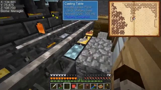 Minecraft Sevtech Ages Episode 123: Stoked Kiln, Redstone Clock and Smeltery Woes смотреть онлайн