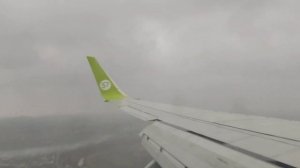 Посадка в Улан-Удэ аэропорт Мухино,Байкал на Boeing 737-800 из Москвы.