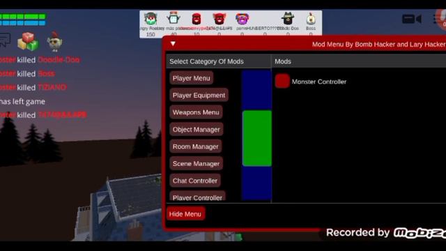 Chicken gun mod menu 4.0.2 | Мод меню куриной пушки 4.0.2 смотреть онлайн
