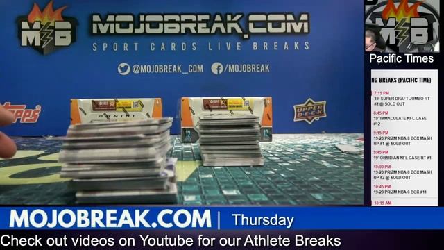 PYT #11 - 2019-20 NBA Prizm 6 Box Break - 12.05.19 смотреть онлайн