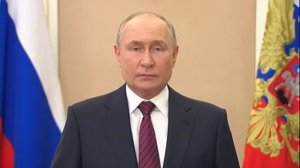 Поздравление президента России В.В.Путина с Днём войск национальной гвардии Российской Федерации