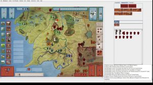 Война Кольца (War of the Ring). Стратегия ДЭЛК за войска Тьмы. Комментарий матча.