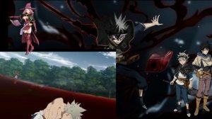 Аста впервые превращается в демона | Чёрный клевер ( Black clover )