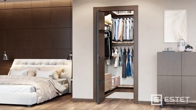 Двери Эстет. Система HEFT смотреть онлайн