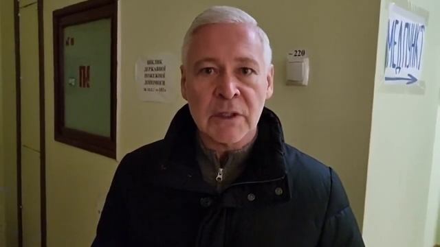 Штаб обороны Харьковщины  Мэр Харькова Игорь Терехов