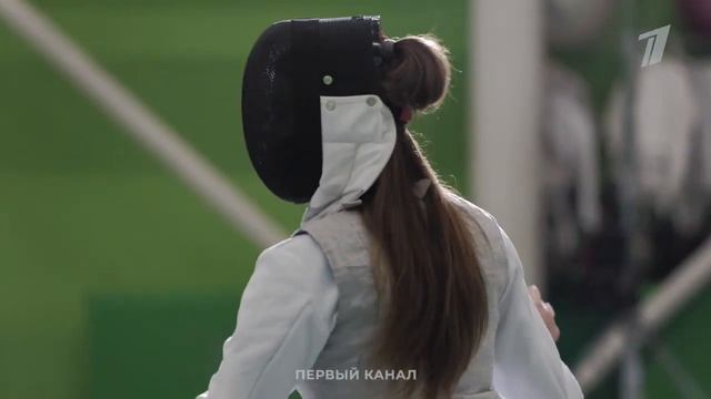 "Что делать, если нос чешется?" Алина Загитова осваивает фехтование. На съемках промо сезона 2023/2 смотреть онлайн
