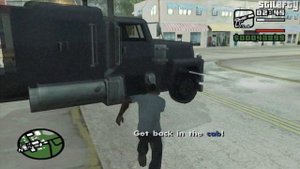 GTA San Andreas - Mission #29 - First Date / Tanker Commander