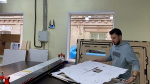 Картонные домики на валковом прессе STANVAL