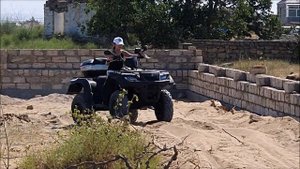 Suzuki Kingquad 500 in Lehish )