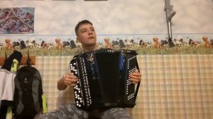 Вальс ,,Под небом Парижа’’, в обработке Дмитриева