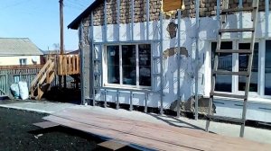 Каркас, обрешетка под сайдинг своими руками