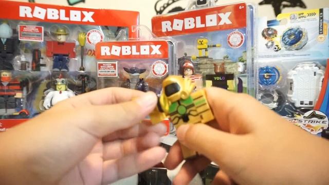 ? OPENING FAKE ROBLOX TOYS: BEWARE OF BLIND BAG IMITATIONS TRISTAN CREATIVE смотреть онлайн