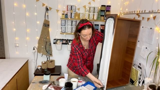 DIY покрасила комод DIY painted cabinet смотреть онлайн