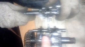 Разбираем коробку передач на двигателе 169YMM  (Patron Sport 250)