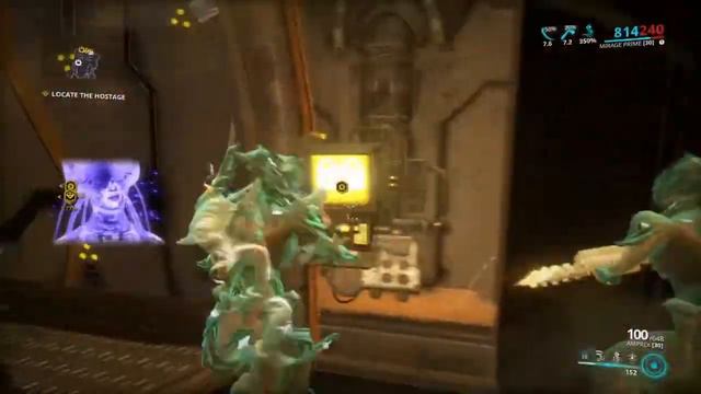 Warframe Mirage Prime Build Showcase смотреть онлайн