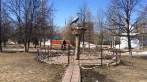 Город Бердск. Большой Ух в Центральном парке Бердска.