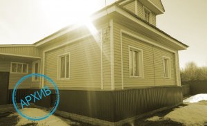 Дом в деревне Бор-Дорки