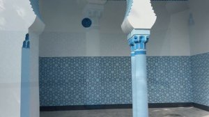 Кореиз пгт. Алупкинское шоссе. Санаторий "ДЮЛЬБЕР", часть 1, территория. 08.09.2024. Крым. Crimea.