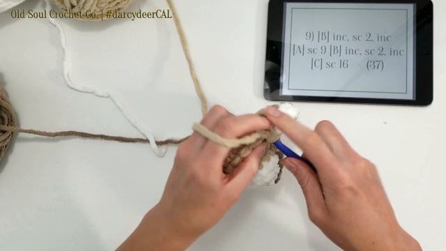 Darcy Deer CAL ! | Video 2: Making the head смотреть онлайн