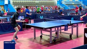 В ОРЕНБУРГЕ ПРОХОДЯТ СОРЕВНОВАНИЯ ПО НАСТОЛЬНОМУ ТЕННИСУ ДЛЯ ГЛУХИХ СПОРТСМЕНОВ