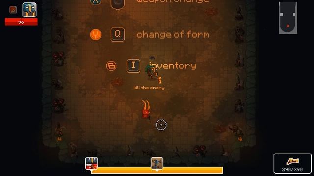 To Hell with Hell - Steam Early Access Gameplay A Hellish Twin Stick,Bullet Hell Roguelike Shooter! смотреть онлайн