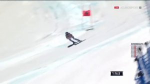 Горные лыжи. Alpine Skiing World Cup. Ladies' Downhill Aspen (USA). Norsk