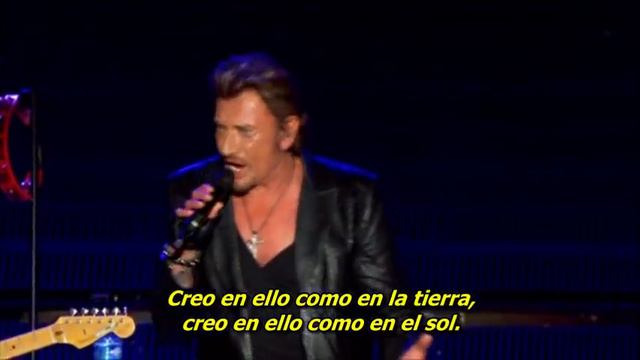 Je Te Promets Johnny Hallyday & Amel Bent - Subtitulado en español смотреть онлайн