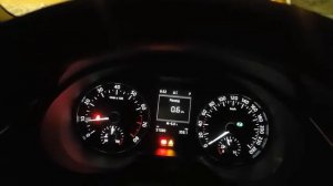 Расход топлива  Шкода Октавия 1.4 140 л.с