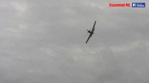 Volantex P-51D Mustang 750mm Wingspan Warbird RC Airplane RTF: ESSENTIAL RC FLIGHT TEST