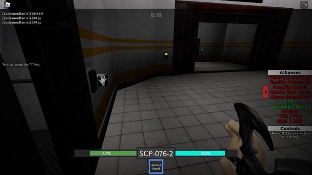 [Roblox SCP rBreach] Play as SCP-076-2 | Part 2 смотреть онлайн