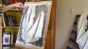 Рисуем углем и пастелью Драпировка