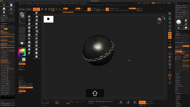 Chain Brush - zBrush Tutorial