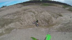 Обучение Эндуро / Веселые горки