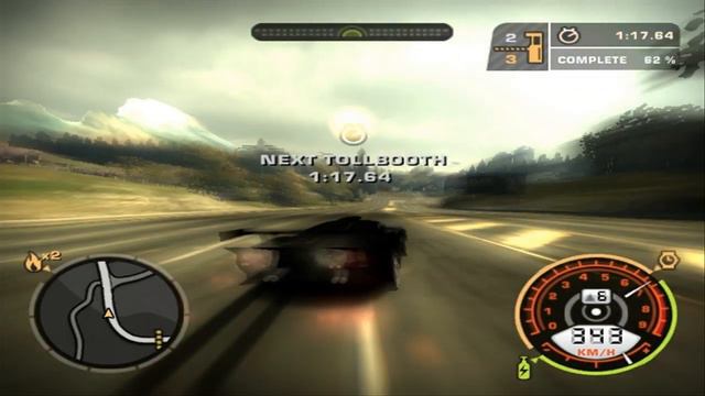 NFSMW - McLaren F1 GT Run смотреть онлайн