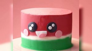 ASMR: Как приготовить Арбузный торт