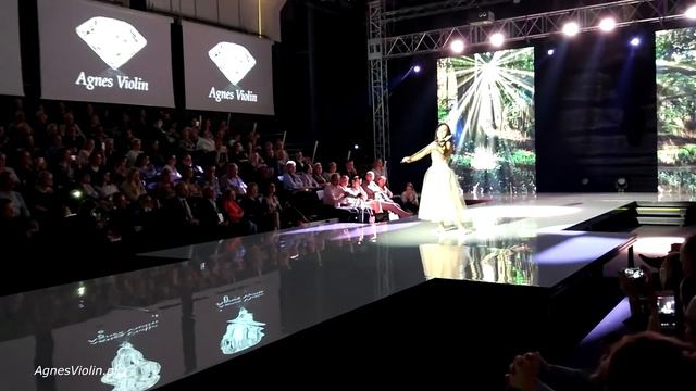Crystallize - Lindsey Stirling -Violin cover by Agnes Violin/ Skrzypaczka смотреть онлайн