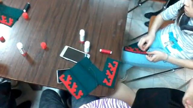 на мастер класс как сделать кошелек из фетра смотреть онлайн