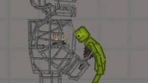 обзор на постройку Фредди  melon PlayGround #melonPlayGround #fnaf #аниматроник #фредди #pulpmelon