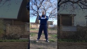 5 кю, желтый пояс с зеленой нашивкой. Шотей учи чудан (Средний блок)