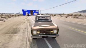 ЧТО СКРЫВАЕТСЯ ЗА ТАИНСТВЕННЫМИ ДВЕРЯМИ BeamNG Drive