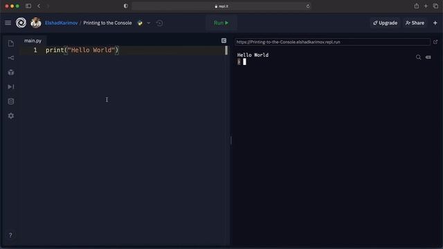 Python for Everyone: Lecture 1 - Printing to Console (Print Function)