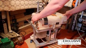 Мини столик для брусовочной машины